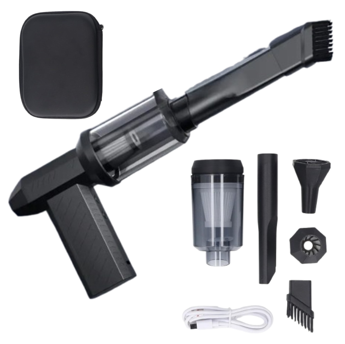 Miniatura 6 de Sopladora Aspiradora Accesorios estuche